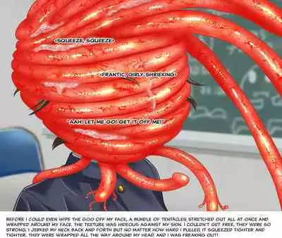 [Aidon Raiki (Tsukeshiru)] Otokonoko dakedo, shokushu no o yomesan ni narimasu | I'm a boy, but I'm going to become a tentacle's bride [English]