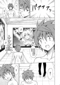 (C92) [TORA MACHINE (Kasukabe Taro)] Mezase! Rakuen Keikaku Vol. 3 (To LOVE-Ru) [Chinese] [脸肿汉化组]