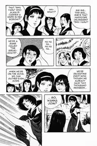 [Iwakoshi Kunio] Okasare Sukeban | Sailor Uniform Hooligans 5 Violated Female Delinquents [English] {Strange Scans}