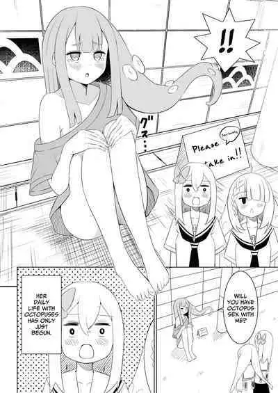 Syokusyu Syouzyo Hiro I Masi Ta. | I Picked Up A Tentacle Girl.