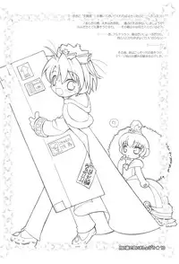 (C69) [Sadakichidou (Yamamoto Takeo)] Tsuki no Ura de Aimashou #6 - Let's go to the Darkside of the Moon #6 (Fushigiboshi no Futagohime)