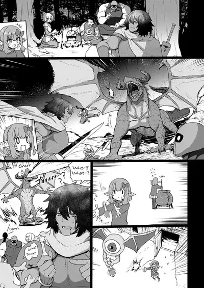 Yakkai na Fan Elf | My Elf Fan is a Nuisance