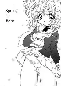 [Log House (Senkan Yamatoni)] Spring is Here (Card Captor Sakura) [English]