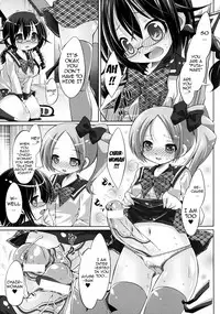 [Shidou Mayuru] Futanarikko Café ni Youkoso | Welcome to Futanari Cafe [English] {doujin-moe.us}