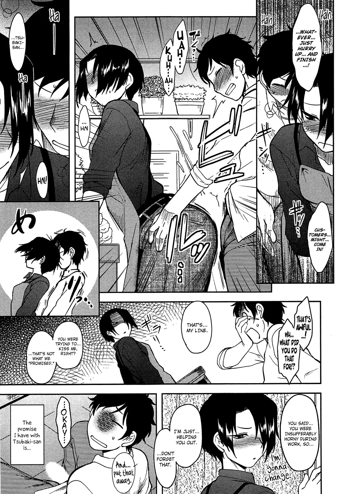 Momoiro Daydream Ch. 1-8 {YQII + Afro}