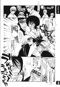 (C68) [Sadistic Mary (Hattori Mitsuka)] FLASH BACK 20050813 (Bleach)