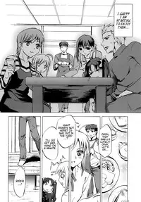 (C76) [Clover Kai (Emua)] Face/stay at the time (Face es-all divide) (Fate/stay night) [English] [EHCOVE]