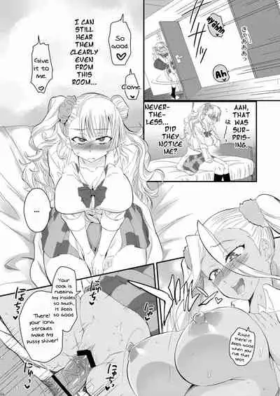 (COMIC1☆10) [Kitsune (Tachikawa Negoro)] Ane no Kareshi ga Kuzu Otokotte Hontou desu ka? | Is My Older Sister's Boyfriend Really a Scumbag? (Oshiete! Galko-chan) [English] {Doujins.com}
