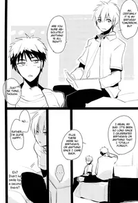 [archea (Sasagawa Nagaru)] Kagami-kun no Erohon (Kuroko no Basuke) [English] [Silver Lining]