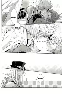 (Zeals Kitchen Doushi Kenbunroku 2) [Neochijinsei (Yomogi)] I Want To Touch You (Tales of Zestiria) [English] [Something-or-other Scanlations]