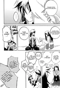 [Amarans (Fujimura Marina)] Josou Hon desu ga Nani ka? | What is a female dress book? (Tales of Vesperia) [English]