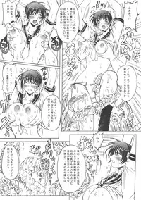 (C65) [Wolkenkratzer (Bontenkarasu)] Decadence (Dead or Alive)