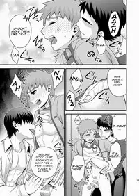 (ROOT4to5) [TEKETO (Sanada)] Miyamachou Nichoume no Koushuu Benjo ni Goyoujin!? | Beware of Miyama 2nd Street's Public Toilet!? (Fate/stay night) [English] [Gabriulio]