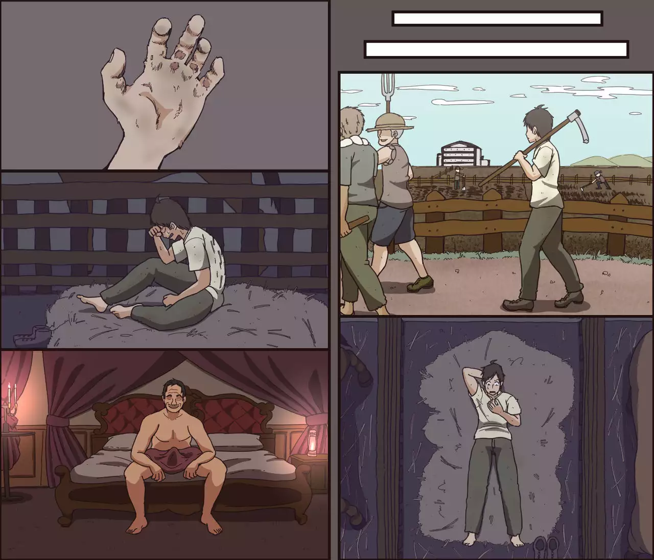 Sei ga Buchimakerareta Bed Sheet