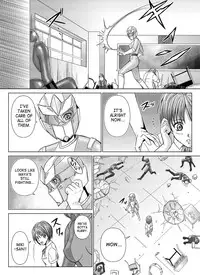 [Macxe's (monmon)] Tokubousentai Dinaranger ~Heroine Kairaku Sennou Keikaku~ Vol. 4/Vol. 5/Vol. 6 [English] [SaHa]