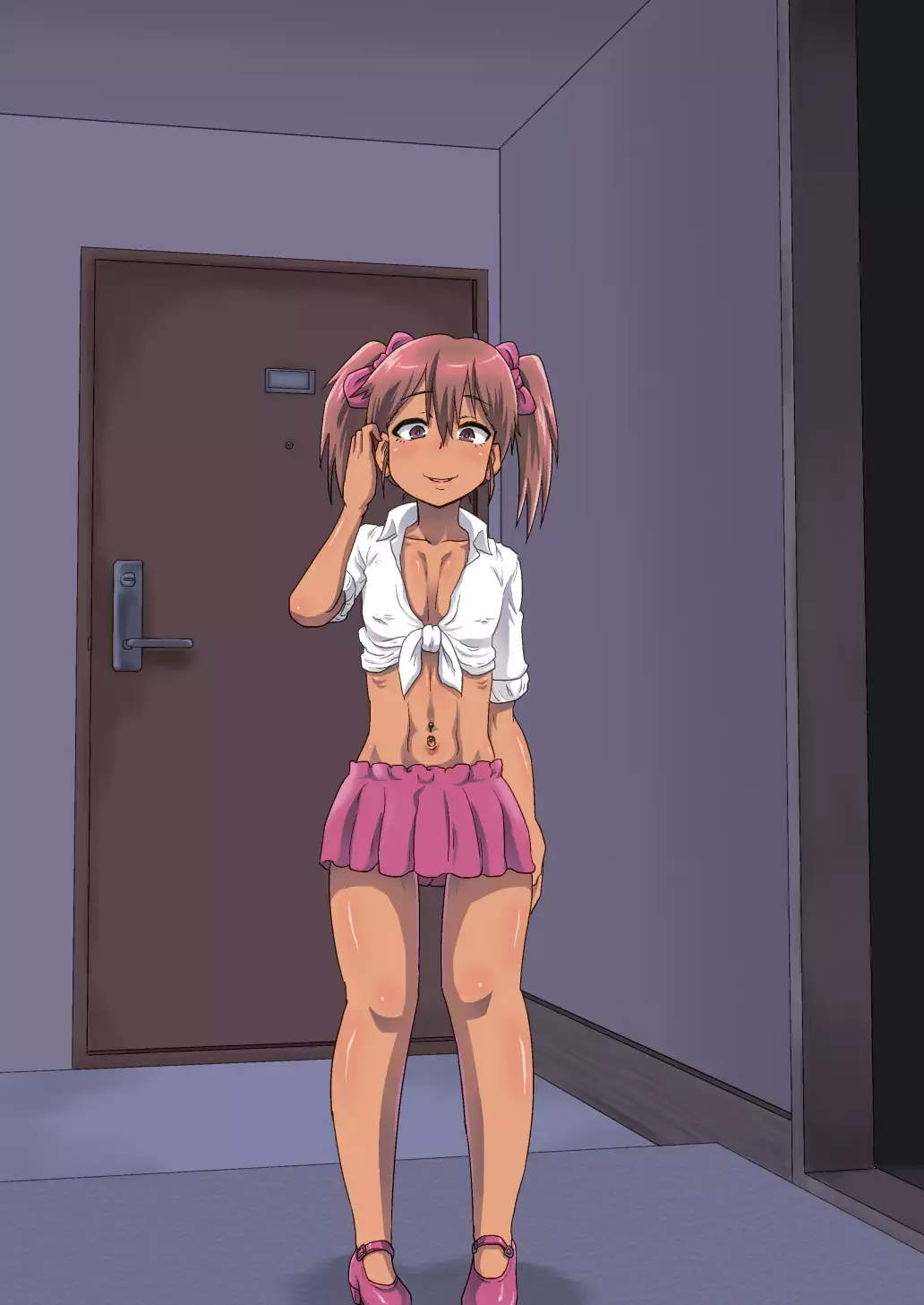 Until a pretty boy is femcorrupted into a cumdump by his childhood friend oneesan.