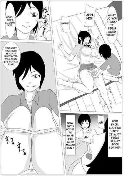 [Kemushi No Bansan Kai] Omae no Kaa-chan Kirei da na - Dakasero yo | Let Me Have Sex with Your Beautiful Mom [English] [redkingdom123]