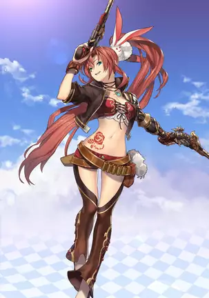 Horny Arcana - Characters