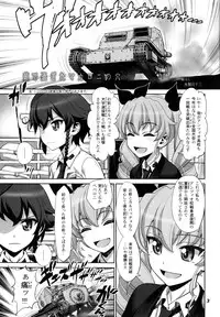 (C90) [Gerupin (Minazuki Juuzou)] Yude sugita Macaroni no Ana (Girls und Panzer)