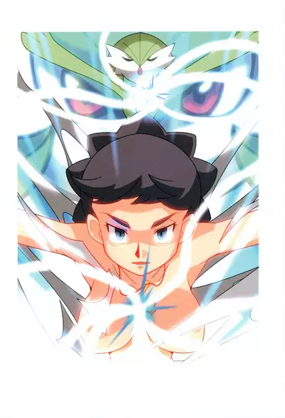 Mega Shinka de Fuku ga Hajiketobu Illust-bon