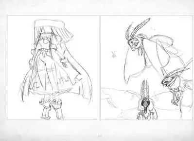 ALICESOFT ORION SCRIBBLES with CROQUIS ULTIMATE EDITION VOL.3 織音計画特別版 ラフ画集