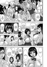 [Piero] Chounyuu Gakuen | Academy For Huge Breasts Ch. 1-7 [English] [Zukuyo] [Digital]