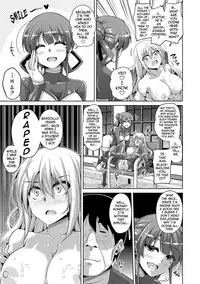 [Nikusoukyuu.] Hanazono no Mesudorei | The Slave Girls of the Flower Garden Ch. 1-8 [English] {darknight} [Decensored]