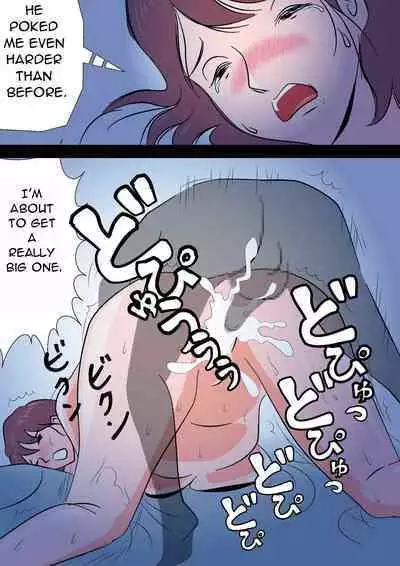 Bokki ga Osamaranai Boku de Asobu Mama - Mama plays with me because I can't control my erection