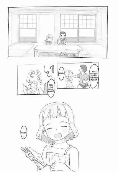 [Kuromahou Kenkyuujo (Nukaji)] Chishou no Ko o Onaho ni Suru 1-3 | Using A Retarded Little Girl As A Cocksleeve 1-3 [English]