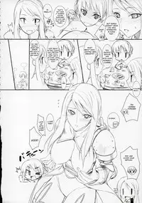 (C73) [KEMOKOMOYA (Komori Kei)] Agrias-san to love love lesson (Final Fantasy Tactics) [English] [desudesu]