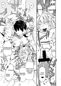 [Niku Drill (Kanemaki Thomas)] Jingai Shunman 9 | Inhuman Spring 9 [English] [Heart and Feather] [Digital]