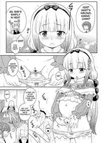[Taikan Kyohougumi (Azusa Norihee)] Hatsujouki no Kanna-chan to Kamuix (Kobayashi-san-chi no Maid Dragon) [English] [Mongolfier] [2017-08-25]