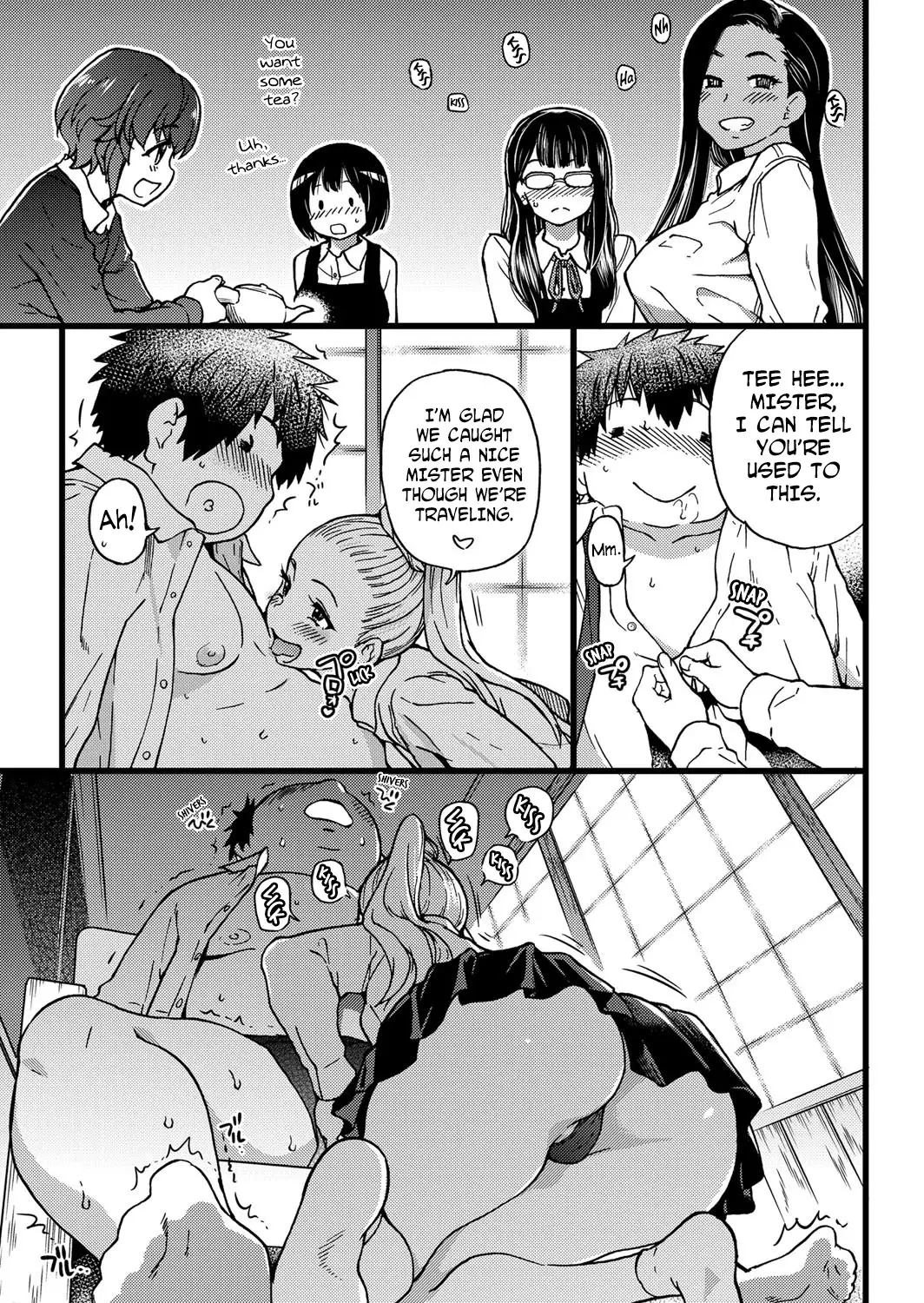 Enkou Ojisan | Mister Enkou Episode I-V, VII