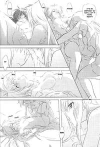 (Lyrical Magical 6) [Kurikoro. (Tokoharu)] Sweetest Love (Mahou Shoujo Lyrical Nanoha) [English] [NanoFate]