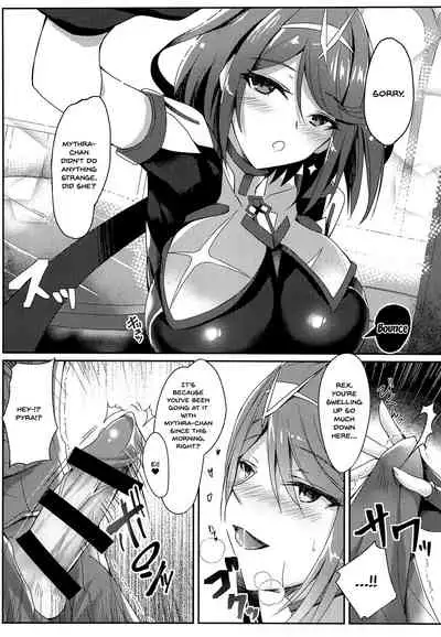 [Dorayakiya (Inoue Takuya)] Homura-chan no Ecchi Hon | Homura-chan's Lewd Book (Xenoblade Chronicles 2) [English] {Doujins.com}