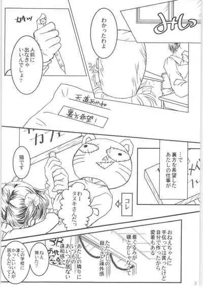 [RxA Supremacist (Yagami Raimu, Morisaki Yoshino, Kisaragi Mizuka)] Iinazuke ga Neko ni Narimashite. (Ranma 1/2)