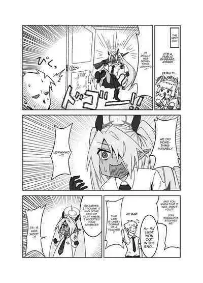 [Tsukino Chikake Ikoku (Chikake)] Sei ni Soine! Iori-chan! | You're So Frigid, Iori-chan! (Blue Archive) [English] {Doujins.com} [Digital]