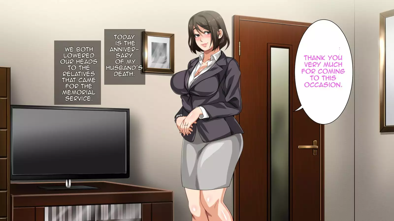 Hahaoya ni Yoru Fudeoroshi ga Gimuka Sareta Sekai | World where Cherry Popping is a Mother's Duty Part 1