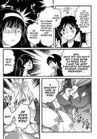 [Inochi Wazuka] Shiritsu! Futanari Gakuen Seitokai | Private! Futanari Academy Student Council [English] =Pineapples r' Us=