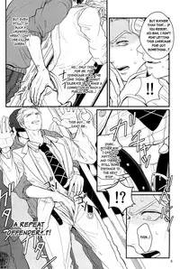 (Golden Blood 11) [Lastcrime (U)] TRAIN PANIC (JoJo's Bizarre Adventure) [English] [Flipped Switch Scanlations]