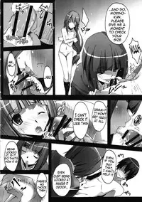 (SC48) [RYU-SEKI-DO (Nagare Hyo-go)] | Ms. Flat Chest and the Love Checkup Hinnyuu-san to Aishou Shindan (Ookami-san to Shichinin no Nakama tachi) [English] =Team Vanilla=