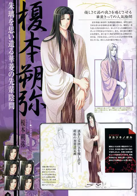 Hanamachi Monogatari Materials