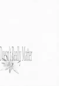 (CR29) [Przm Star (Kamishiro Midorimaru, QuanXing)] Doesn't Really Matter (Valkyrie Profile)