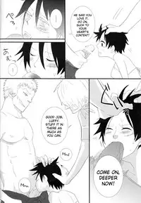 (C78) [Try Muscle (Arikawa Akira)] Triple Summer (One Piece) [English] {Hennojin}