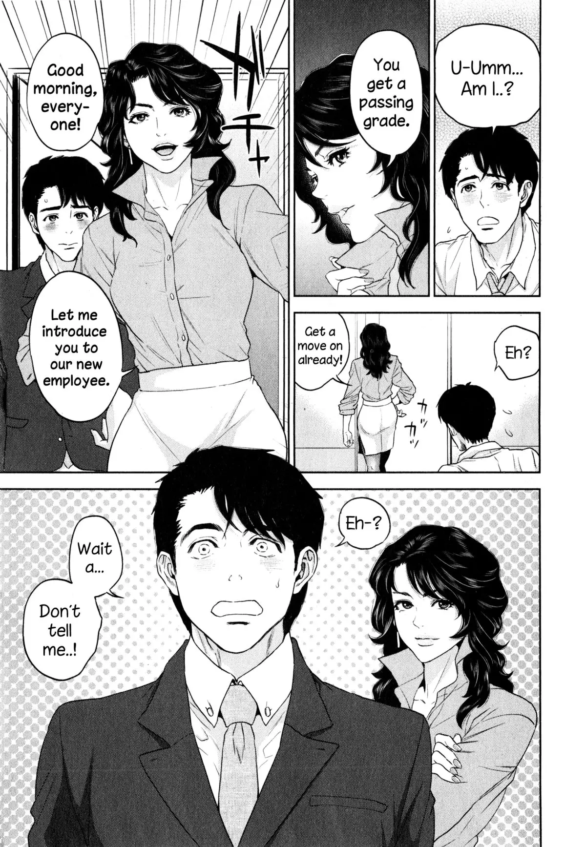 Office Love Scramble Ch. 1-3 {NecroManCr}