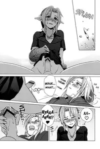 (C83) [Tricot (Stella.Ing)] From The Underground (The Legend Of Zelda) [English] =SW=