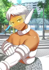Shiroki Senkou White Panther