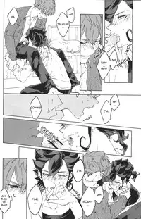 (Seishun Cup 10) [HYSTERIC SPIDER (Io)] spring a trap (Inazuma Eleven GO) [English]