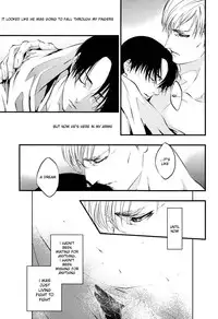 (C85) [#16, skull9, YABUKARA (Higa Yakkyoku, Okamoto K SoKiyoshi, Mizuta)] GETTING CLOSER Vol.02 (Shingeki no Kyojin) [English] [May Moe Scans]