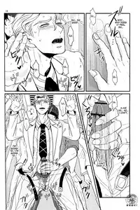 (Golden Blood 11) [Lastcrime (U)] TRAIN PANIC (JoJo's Bizarre Adventure) [English] [Flipped Switch Scanlations]